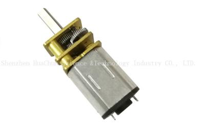 China Multi Purpose 12mm Dc Gear Motor 6v , Metal Gear Dc Motor For Electric Lock  for sale