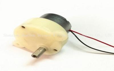 China 3v Small Dc Plastic Gear Motor For Promotional Display / Small Robot for sale