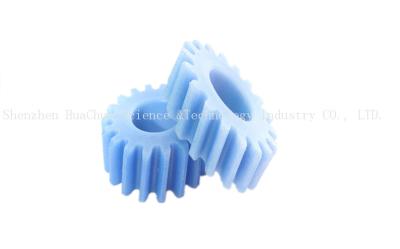 China CNC Machinaal bewerkte ABS Nylon Plastic Toestel van het Aansporingswiel/Motorshaftgear Te koop