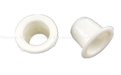 China Customized Injection Plastic Mold Parts with PP or PE Material , white black for sale