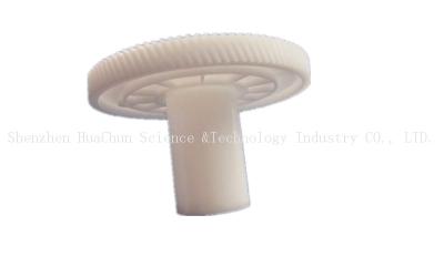 China CNC Machined Nylon Plastic Worm and Micro Worm Gear Customized for sale