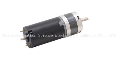 China OEM 36mm 6V 12V High Torque Planetary Gear Box With Brush DC Motor for sale