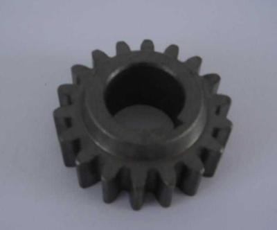 China OEM PM Powder Metallurgy Parts , Black Coating MIM Metal Injection Moulding for sale