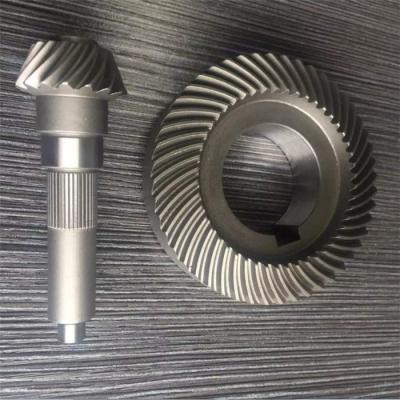 China Brass Plastic Iron Micro Worm Gear Hardened Tooth Surface For Electric Cars for sale