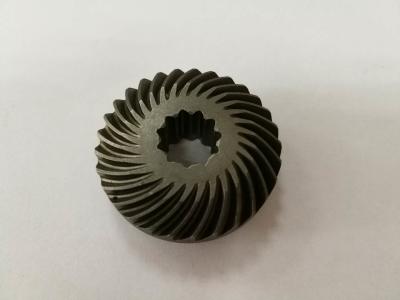 China Angular Transmission Bevel Miniature Gears Metal Customized Pressure Angle for sale