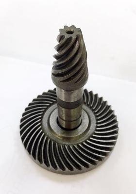 China Mini Metal Helical Stainless Steel Bevel Gears Customized Shape For Toy Parts for sale