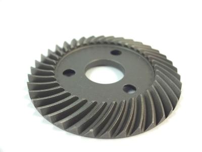 China Different Shape Small Metal Gears High Precision Steel Material 1 Year Warranty for sale