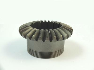 China Motor Small Metal Gears Hobbing Module Pinion Type Hardened Tooth Surface for sale