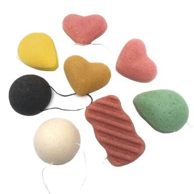 China All Natural Organic Konjac Sponge Soft Magic Face Cleaning konjac sponge for sale