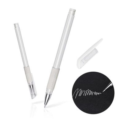 China Easy to removal & Safe Washable White D Color Eyebrow Tattoo Skin Marker Pen Tools For Permanent Makeup Tip Microblading Skin Marker Brow Fine Supplies for sale