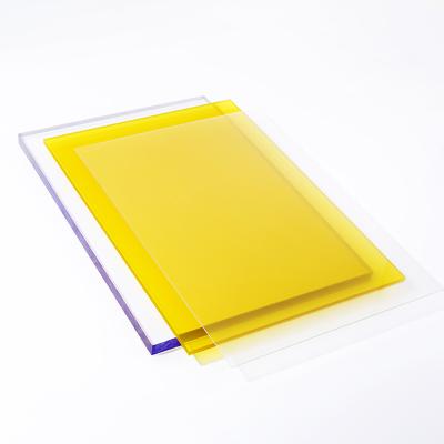 China Industry Protection And Safety Abrasion Scratch High Performance Resistant Easy Cleaning Sheet Board For Hospital for sale