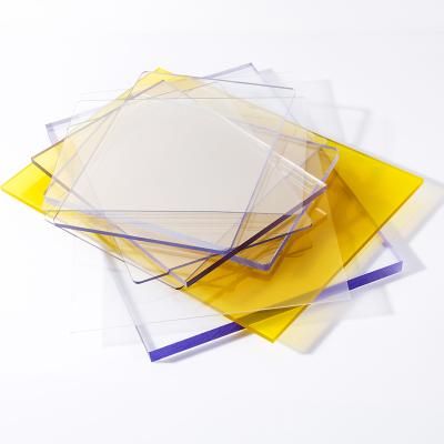 China Safety Corrosion Resistance Modern High Temperature Solid Polycarbonate Sheets Price Board for sale