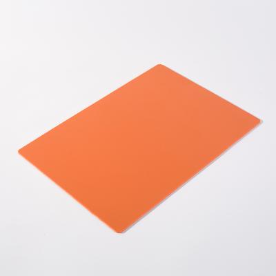 China Health Care & High Quality Rigid Impact Resistant Food Hygiene Soft Exterior Panel For Hygienic Hospital for sale