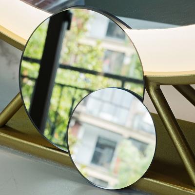 China Mold Decorative Dental Plastic Sheet Rearview Mirror Aviation Frame Flexible Sticker for sale