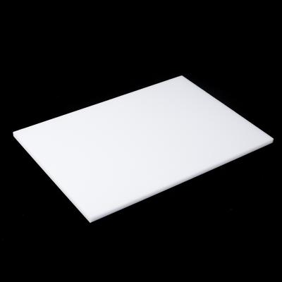 China Lighting& Sinage silky soft touch PC sheet easy cleaning cuttable board for display board for sale