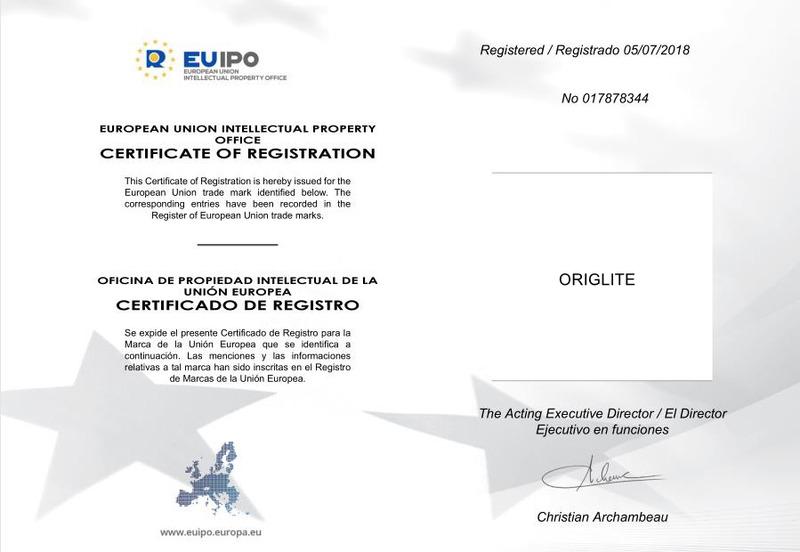 EU Organic Certificate - Shenzhen Origlite LED Lighting Co., Ltd.