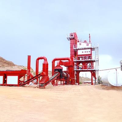 China Stationary 100t/h Asphalt Mixing Plant Hot Mixing Plant Asphalt Plant for sale