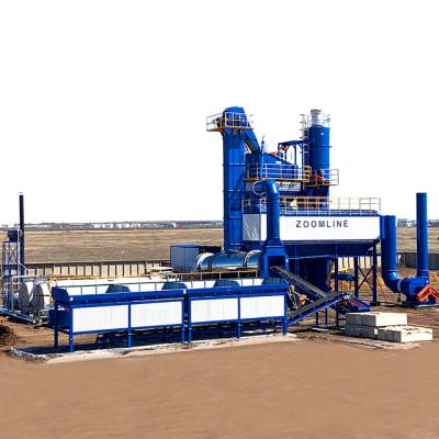 China China Asphalt Plant Manufacturer ZAP-120 120TPH Asphalt Mixing Plant for sale