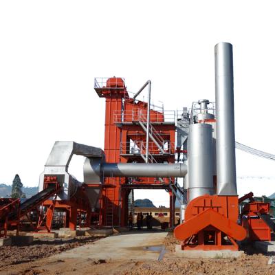 China Asphalt Plant Hot Pre-Mixed Asphalt Plant with 120TPH Capacity for sale