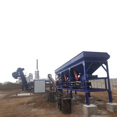 China Asphalt Plant Factory Price Small Capacity 20tph Asphalt Drum Mixing Plant for sale