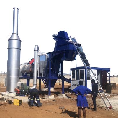 China Continuous Asphalt Drum Mixing Plant 40t/h Asphalt Plant Price for sale