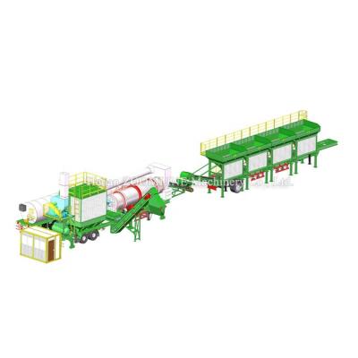 China Continuous Mixing Plant Asphalt Mixing Plant , 20-120t/h Drum Mixing Asphalt Plant for sale