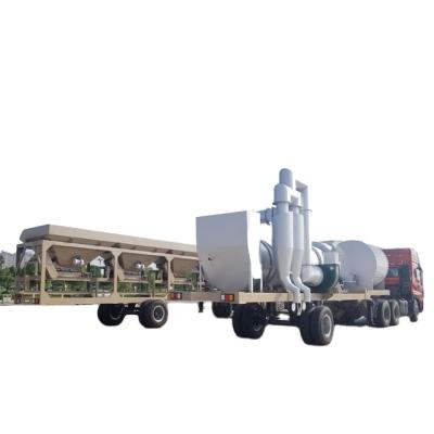 China ZOOMLINE Plant Mobile Drum Mixing Asphalt Plant For Sale for sale