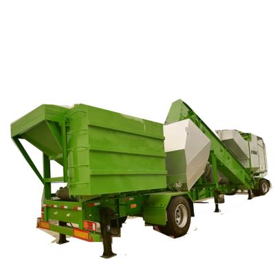 China Factory China Factory Price 20t/h Small Mobile Asphalt Drum Mix Plant for sale