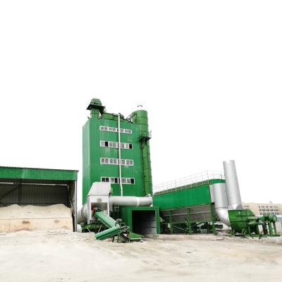 China Environment Friendly Large Mixing Plant 320t/h Asphalt Batching Plant Manufacturer for sale