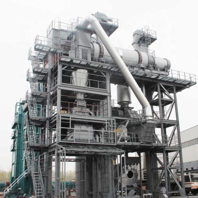 China Factory 320t/h Road Construction Recycling Asphalt Mixing Plant for sale