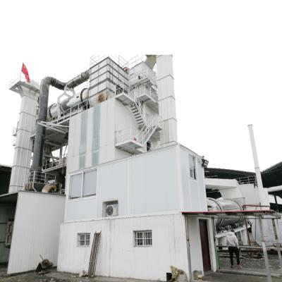 China Plant 400t/h RAP Recycling Asphalt Mixing Plant With Virgin Asphalt Plant for sale