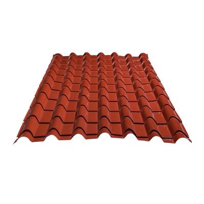 China Prefab House ASTM Pre-Painted Metal Coated Coil Color Roof Price Steel Roofing Sheet Galvanized Corrugated for sale