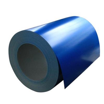 China Cold Rolled Structural Steel Coil / Color Galvanized Coated Steel Coil For Furniture And Appliances for sale