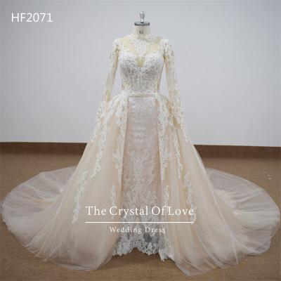 China Dry Cleaning colors that go with champagne saudi wedding dress,champagne vs ivory wedding dress for sale