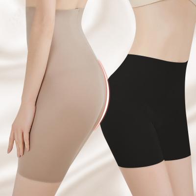 China Breathable Seamless Ice Control Waist Shapewear Body Pants Silk Fitness Training Pants Pantyhose for sale