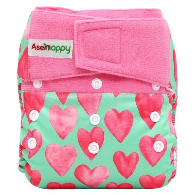 China Asenappy's new breathable diaper is washable, waterproof and breathable for sale