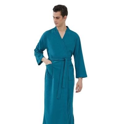 China 2022 QUICK DRY Custom Logo Nightgowns Bathrobe Custom Pajamas Sleepwear Pajama Oneset Mens Robes for sale