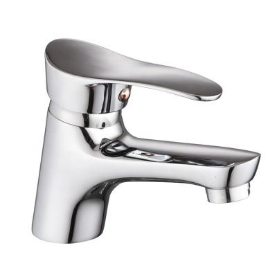 China Others 2022 Hot New Factory Sale Discount Basin Faucets Single Hole Bathroom Mixer Face Brass Basin Faucet for sale