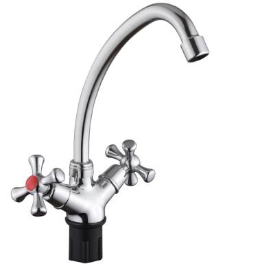 China Pull Out Spray Factory Supply Attractive Price High Pressure Single Hole Brass Kitchen Faucet for sale