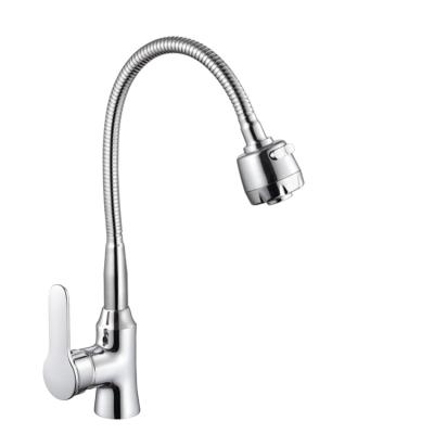 China Pull Out Spray Factory Manufacture Various High End Single Handle Kitchen Sink Faucet For Sale for sale