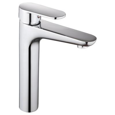 China Other Newest Design Good Quality Brass Bathroom Tall Sink Basin Faucet Mixer 2022 for sale