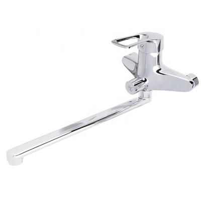 China 2022Factory Russia High Quality Modern Bathroom Shower Faucets Zinc Alloy Mixerceramic Cartridge Wall Tap Type for sale