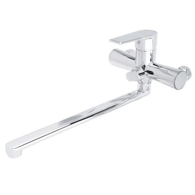 China Modern Factory Wholesale RussiaHigh 2022 Quality Shower Faucets Bathroom Zinc alloy Alloy Mixer Wall Hanging Type Bathroom Faucet for sale