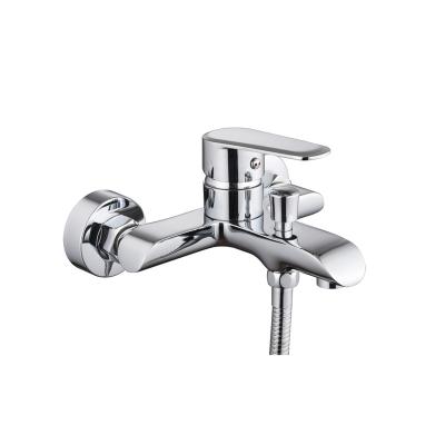 China Without Diverter Deck Mounted Modern Bathroom Faucet & Bath Faucets Te koop