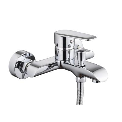 중국 Without Diverter Brass Kitchen and Bathroom Faucets Single Lever Basin Faucet for Bathroom Luxury 판매용