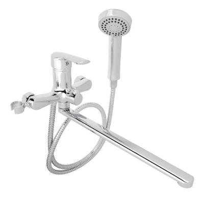 中国 Hotel Use Modern Design Bathroom Bathtub Shower Mixer Tap Faucet 販売のため