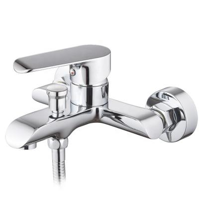 China Hot Modern Luxury High Quality Cheap Bathroom Shower Faucets Brass Faucet Mixer Factory Direct Sale From Europe Vietnam à venda