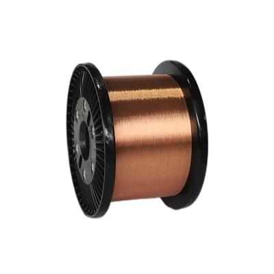 China For cable use diameter 0.10-10.00mm copper clad aluminum wire CCA enameled wire for motor, transformer, coil winding wire for sale