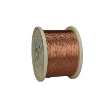 China For cable use diameter 0.10mm copper clad aluminum, CCA enameled wire for sale