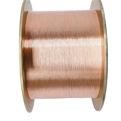 China For cable use diameter 0.12mm 3.00mm magnet CCA enameled copper clad aluminum wire for welding motor for sale